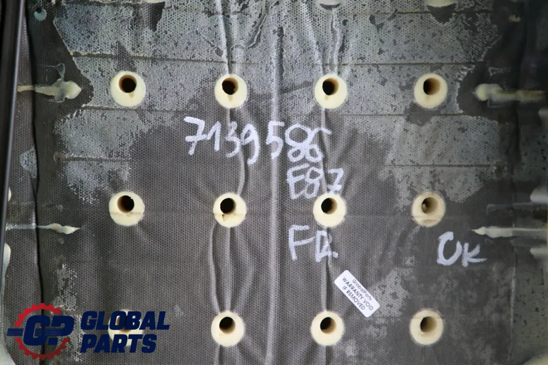 Front Right Seat Backrest Cover Cloth Imitation Leather Sydney Blue to BMW 1 E87 with Part number 6970532 BMW 1 E87 Front Right Seat Backrest Cover Cloth Imitation Leather Sydney Blue - SKU 7139586 - Part number 6970532