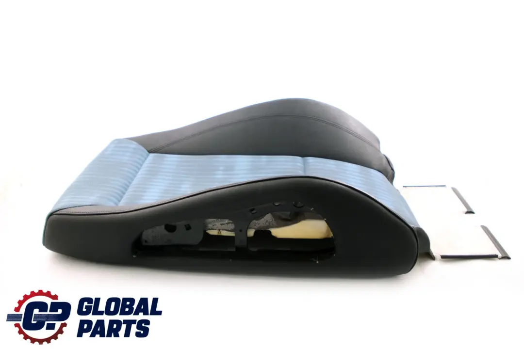 BMW 1 E87 LCI Vordersitz Rechts Lehne Bezug Stoff Kunstleder Sydneyblau - SKU 7139586 - Teilenummer 6970532