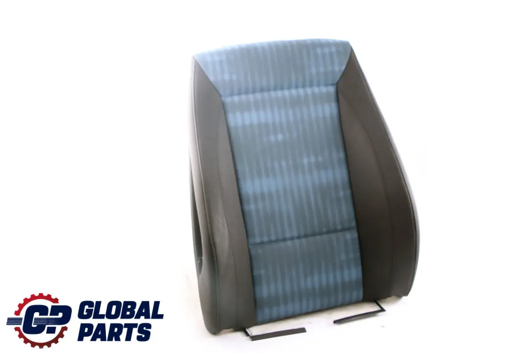 BMW 1 E87 LCI Vordersitz Rechts Lehne Bezug Stoff Kunstleder Sydneyblau - SKU 7139586 - Teilenummer 6970532