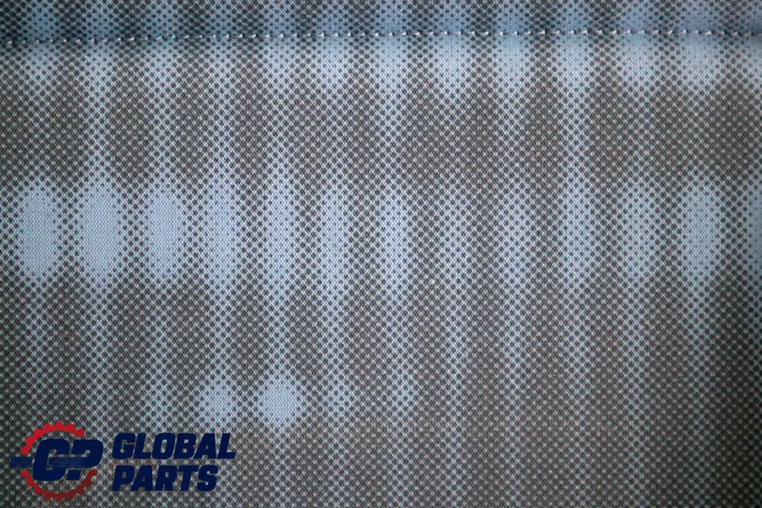 Front Right Seat Backrest Cover Cloth Imitation Leather Sydney Blue to BMW 1 E87 with Part number 6970532 BMW 1 E87 Front Right Seat Backrest Cover Cloth Imitation Leather Sydney Blue - SKU 7139586 - Part number 6970532