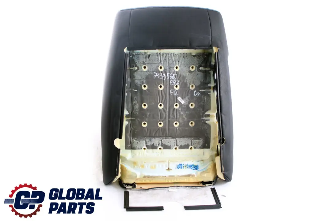 BMW 1 E87 Front Right Seat Backrest Cover Cloth Imitation Leather Sydney Blue - SKU 7139586 - Part number 6970532