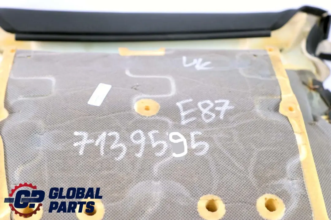 Reihe E87 Sitz Vorne Rechts Links Bezug Stoff Kunstleder Graphit für BMW 1 mit Teilenummer 7139595 BMW 1 Reihe E87 Sitz Vorne Rechts Links Bezug Stoff Kunstleder Graphit - SKU 7139595 - Teilenummer 7139595