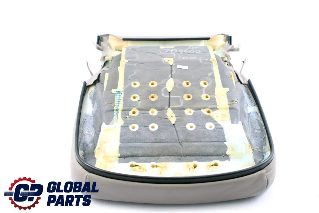 BMW 1 Reihe E87 Sitz Vorne Rechts Links Bezug Leder Boston Beige - SKU 7139600 - Teilenummer 7139600