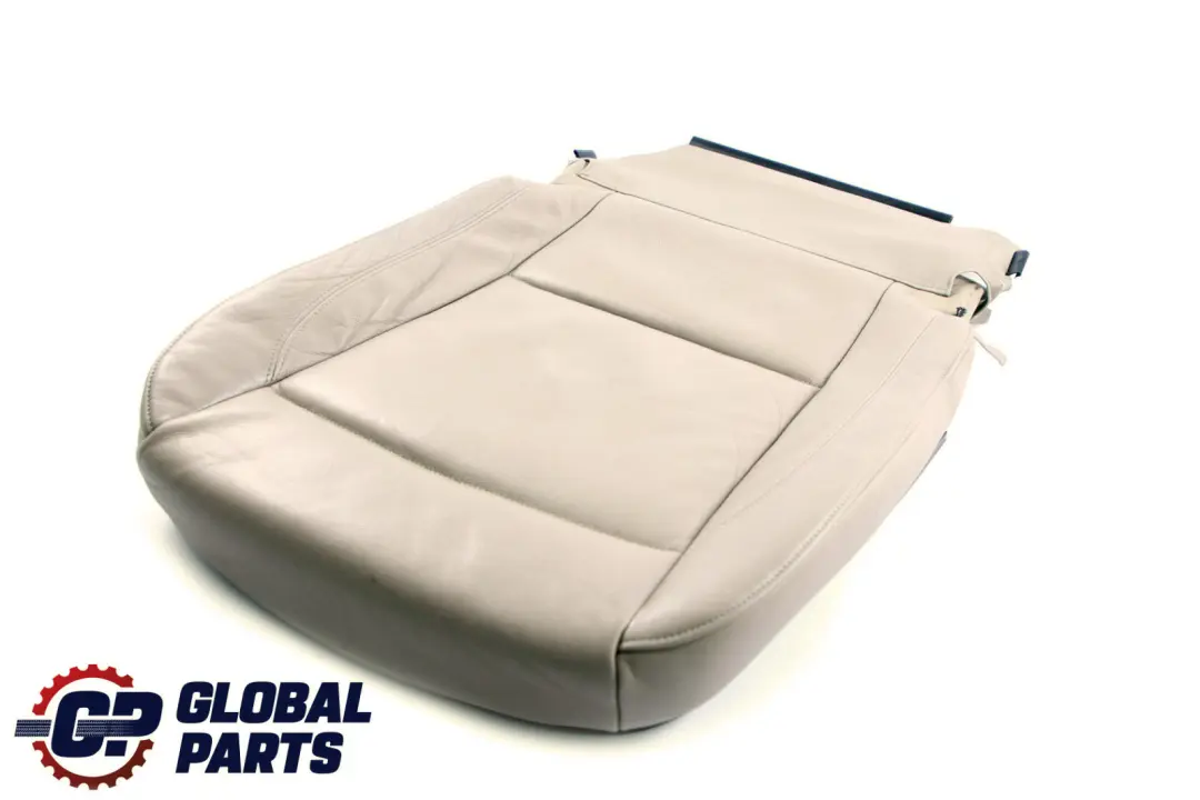 BMW 1 E87 Front Left Right Seat N/O/S Cover Leather Boston Beige - SKU 7139600 - Part number 7139600