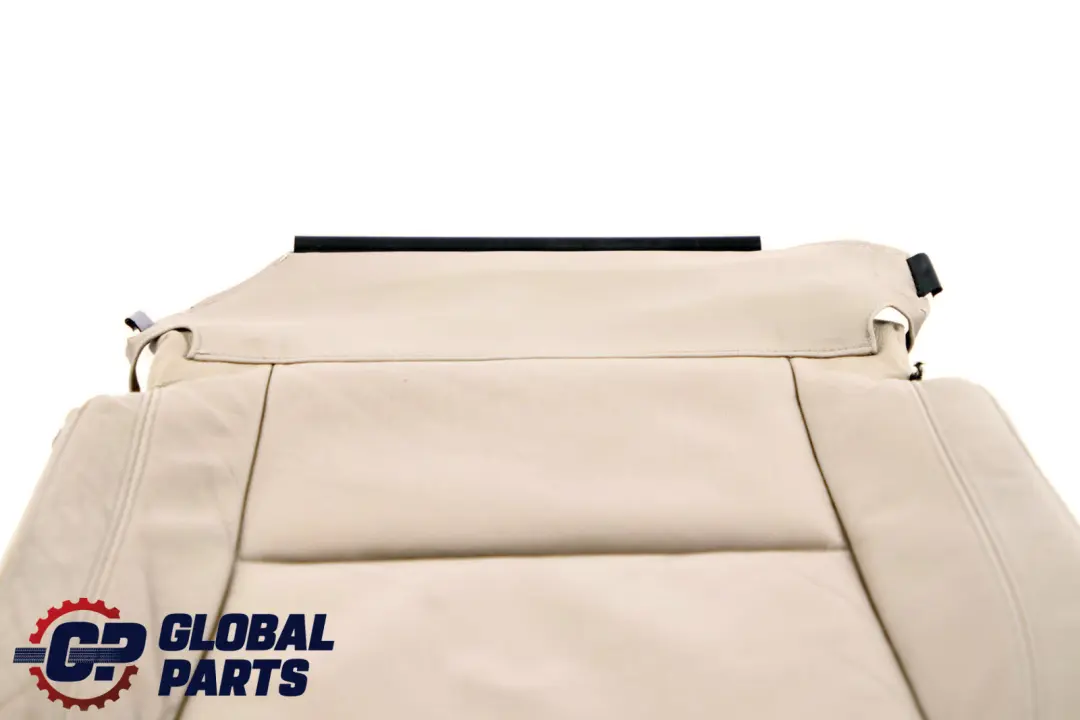 BMW 1 E87 Front Left Right Seat N/O/S Cover Leather Boston Beige - SKU 7139600 - Part number 7139600