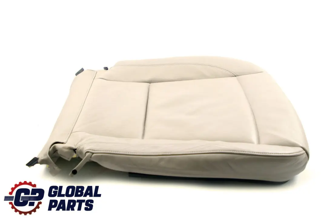 BMW 1 E87 Front Left Right Seat N/O/S Cover Leather Boston Beige - SKU 7139600 - Part number 7139600