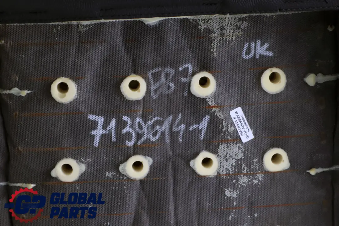 BMW E87 Riscaldato Anteriore Destro In Pelle Boston Interno Copertura Schienale - SKU 7139614-1 - Numero di parte 7139614