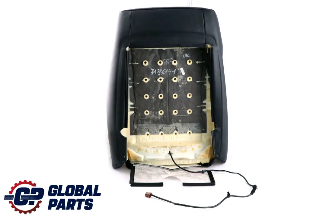 Heated Front Right O/S Leather Boston Interior Cover Backrest to BMW E87 with Part number 7139614 BMW E87 Heated Front Right O/S Leather Boston Interior Cover Backrest - SKU 7139614-1 - Part number 7139614