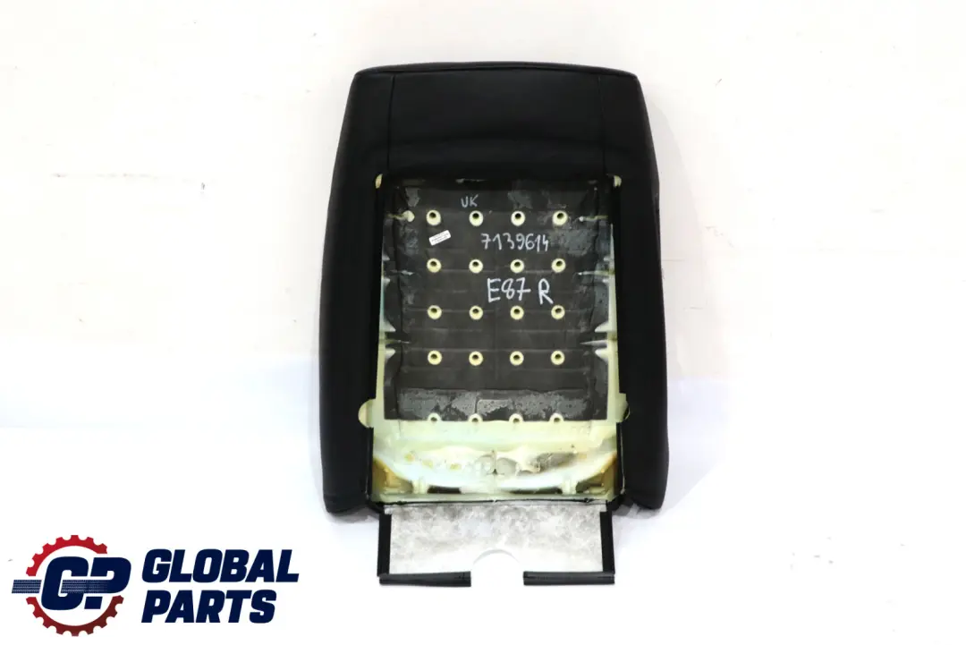 BMW 1 Series E87 Front Right O/S Leather Boston Interior Cover Backrest - SKU 7139614 - Part number 7139614
