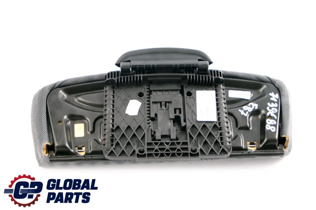 BMW 1 E87 Sports Front Seat Thigh Support Carrier Cloth Motion Graphite - SKU 7139688 - Part number 7139688