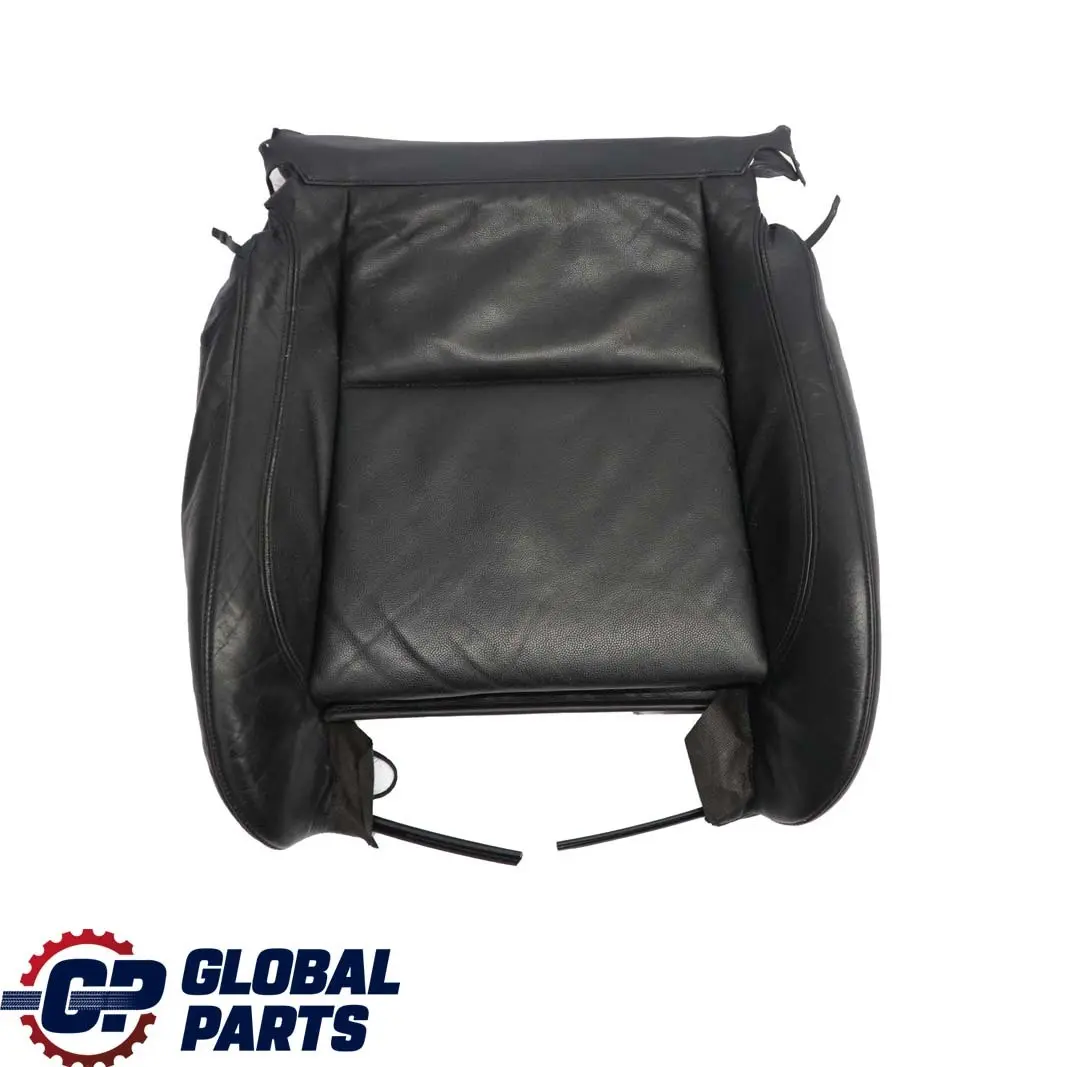 BMW E87 LCI Sport Sitz Vorne Links Rechts Heizung Bezug Leder Boston Schwarz - SKU 7139690-2 - Teilenummer 7139690