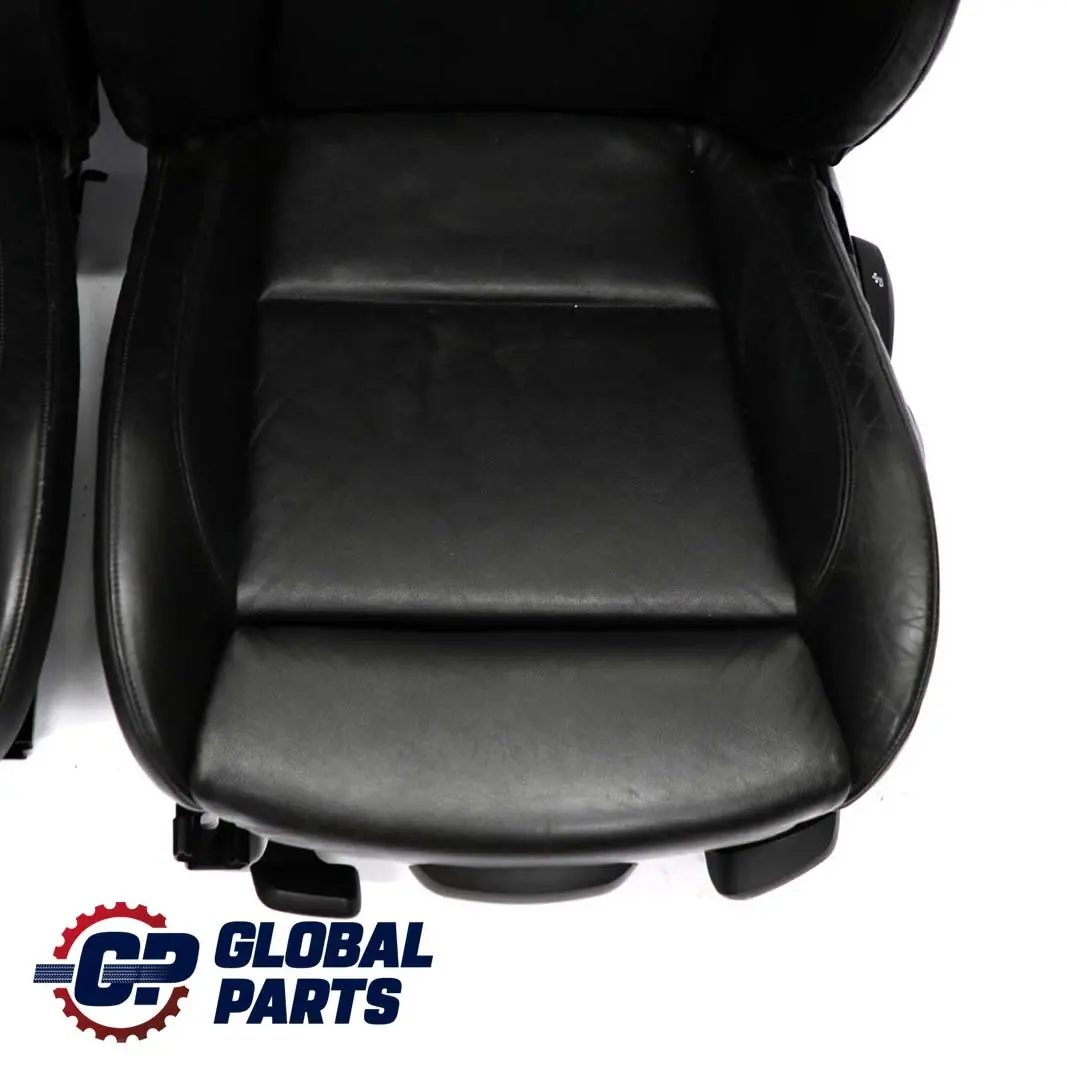 Leather Interior Front Left Right N/O/S Seat Seats to BMW E87 M Sport Black with Part number 7139690 BMW E87 M Sport Black Leather Interior Front Left Right N/O/S Seat Seats - SKU 7139690 - Part number 7139690