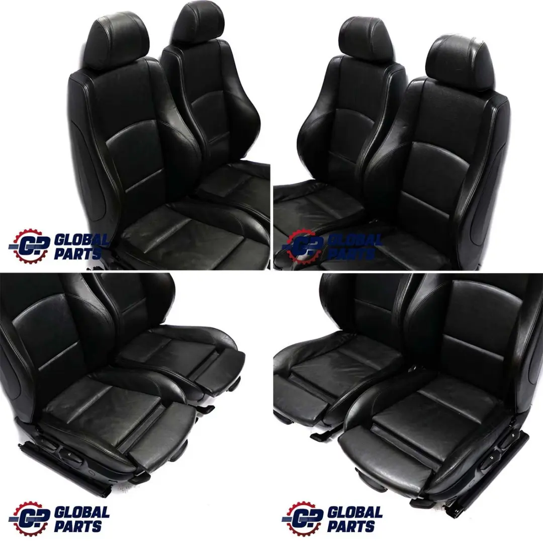 BMW 1 er E87 Schwarz Leder M Sportsitze Vorne Links Rechts Sport Sitz Sitze - SKU 7139690 - Teilenummer 7139690