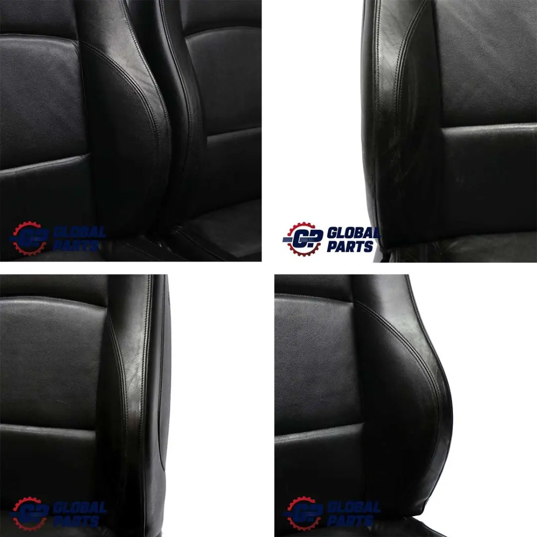 BMW E87 M Sport Black Leather Interior Front Left Right N/O/S Seat Seats - SKU 7139690 - Part number 7139690