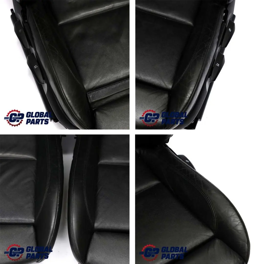 BMW 1 er E87 Schwarz Leder M Sportsitze Vorne Links Rechts Sport Sitz Sitze - SKU 7139690 - Teilenummer 7139690