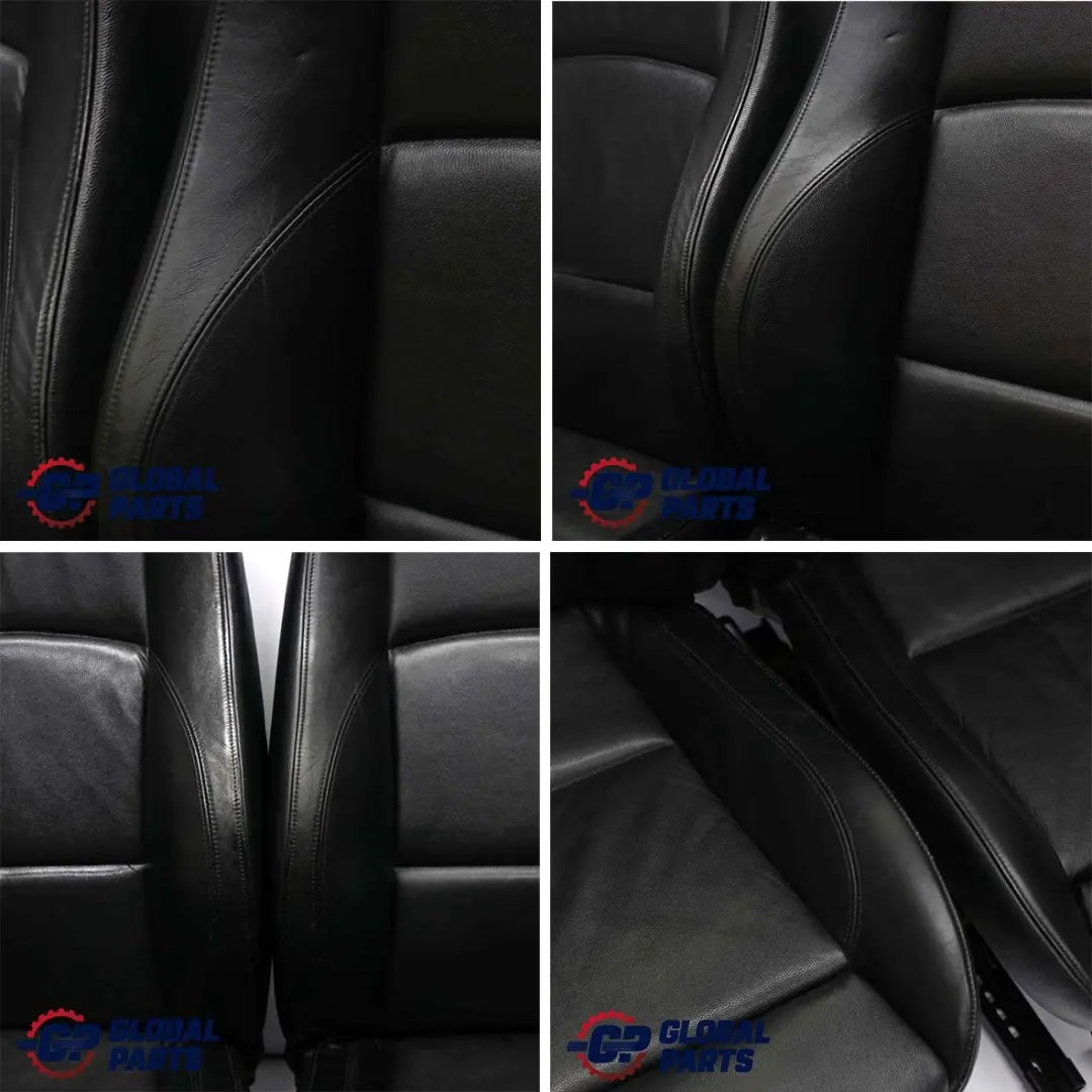 Leather Interior Front Left Right N/O/S Seat Seats to BMW E87 M Sport Black with Part number 7139690 BMW E87 M Sport Black Leather Interior Front Left Right N/O/S Seat Seats - SKU 7139690 - Part number 7139690