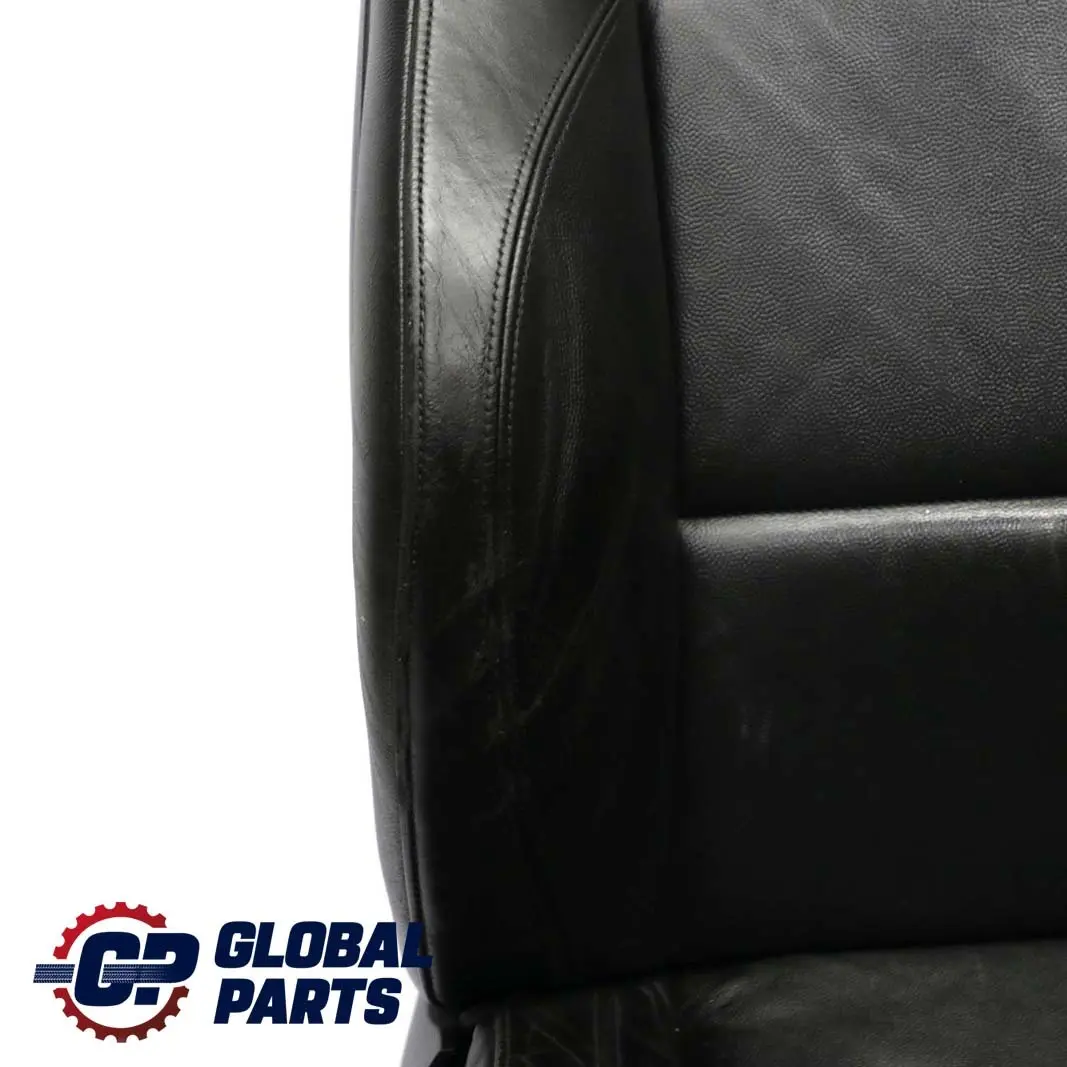 Leather Interior Front Left Right N/O/S Seat Seats to BMW E87 M Sport Black with Part number 7139690 BMW E87 M Sport Black Leather Interior Front Left Right N/O/S Seat Seats - SKU 7139690 - Part number 7139690