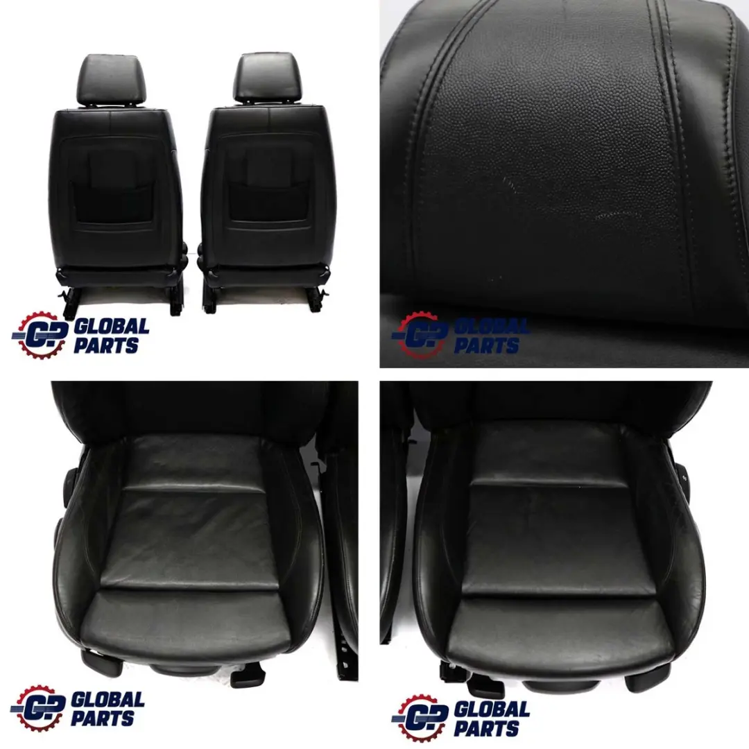 Schwarz Leder M Sportsitze Vorne Links Rechts Sport Sitz Sitze für BMW 1 er E87 mit Teilenummer 7139690 BMW 1 er E87 Schwarz Leder M Sportsitze Vorne Links Rechts Sport Sitz Sitze - SKU 7139690 - Teilenummer 7139690