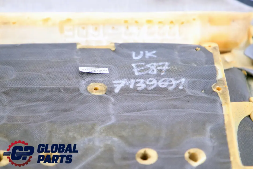 Front Left Right N/O/S Sport Seat Cloth Trim Cover Leather Grey to BMW 1 E87 with Part number 7139691 BMW 1 E87 Front Left Right N/O/S Sport Seat Cloth Trim Cover Leather Grey - SKU 7139691 - Part number 7139691