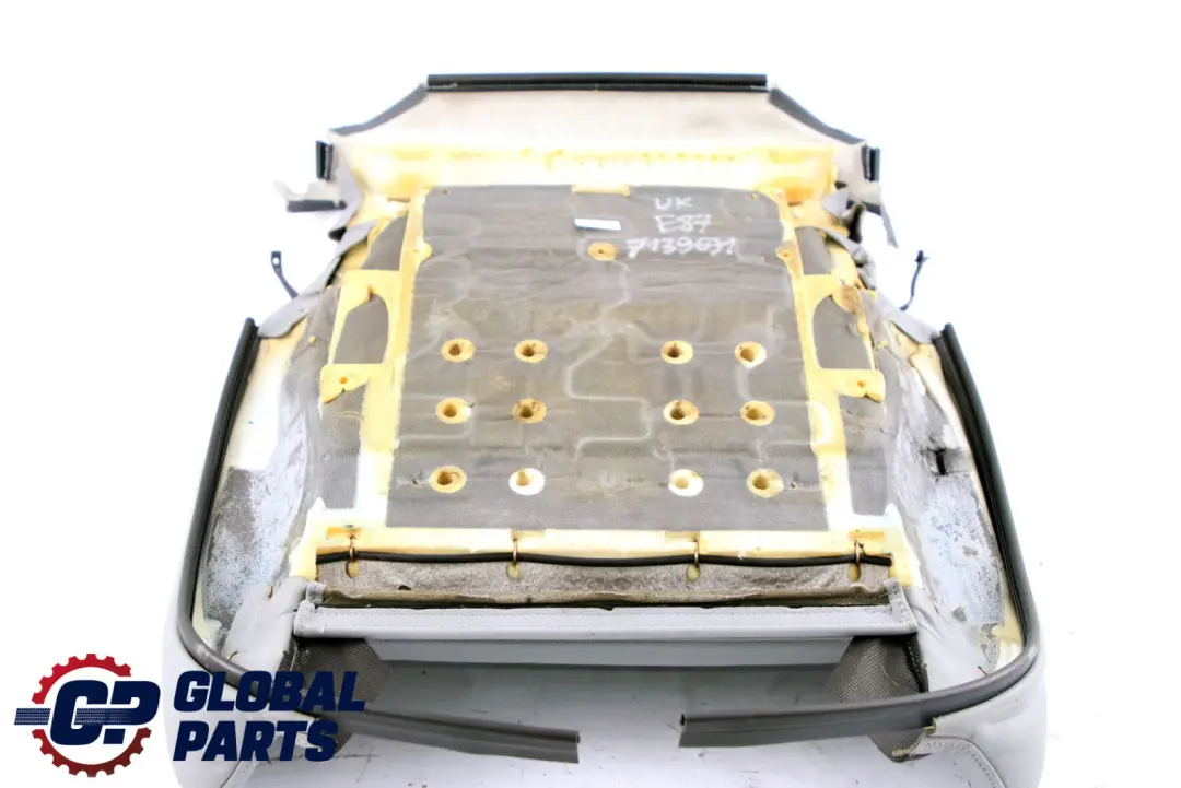 BMW 1 E87 LCI Sport Sitz Vorne Links Rechts Bezug Leder Boston Alaskagrau - SKU 7139691 - Teilenummer 7139691