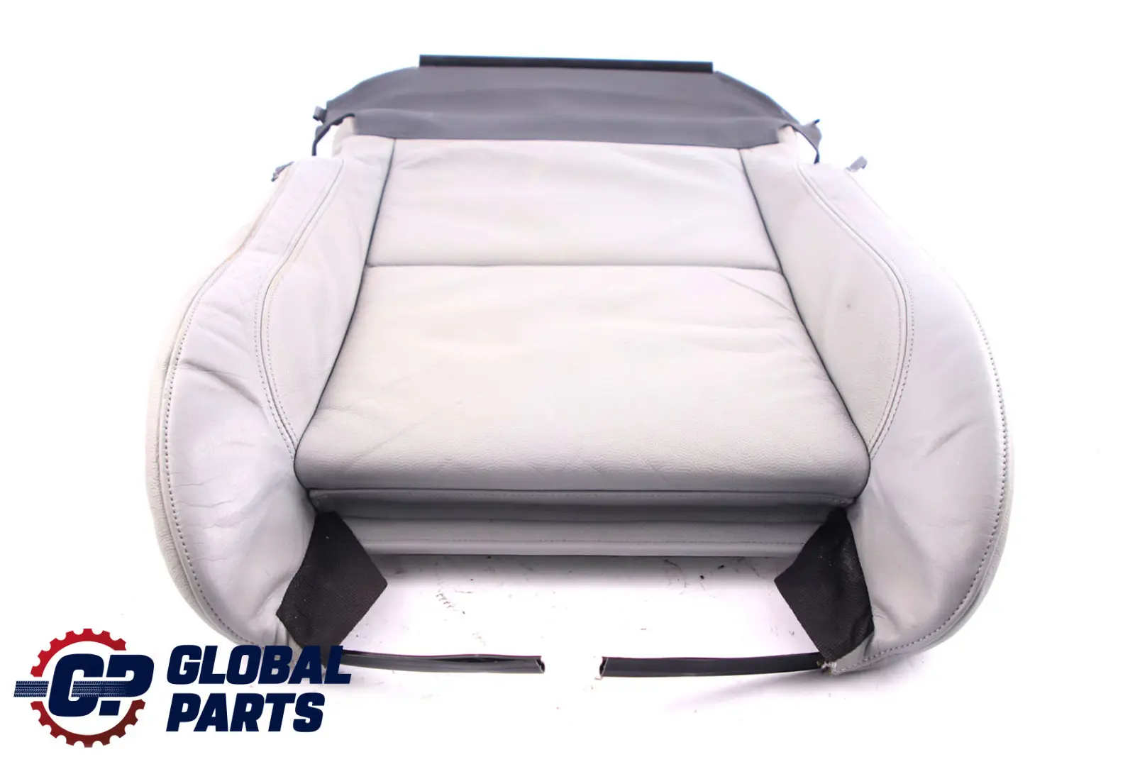BMW 1 E87 Front Left Right N/O/S Sport Seat Cloth Trim Cover Leather Grey
