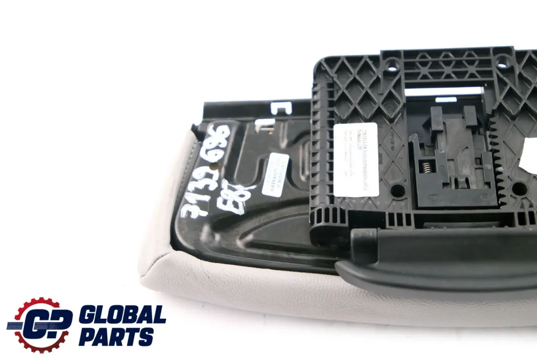 Front Seat Thigh Support Carrier Leather Alaska Grey to BMW 1 E87 Sports with Part number 6955958 BMW 1 E87 Sports Front Seat Thigh Support Carrier Leather Alaska Grey - SKU 7139696 - Part number 6955958