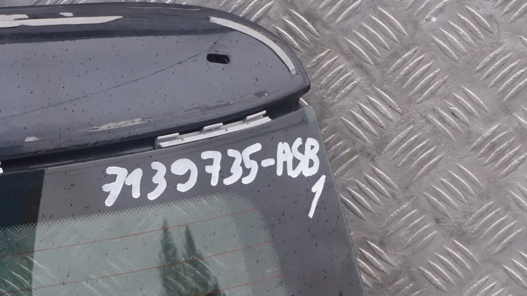 BMW MINI Cooper R50 R53 1 Boot Trunk Lid Tailgate Astro Black Metallic - A25 - SKU 7139735-ASB1 - Part number 7139735