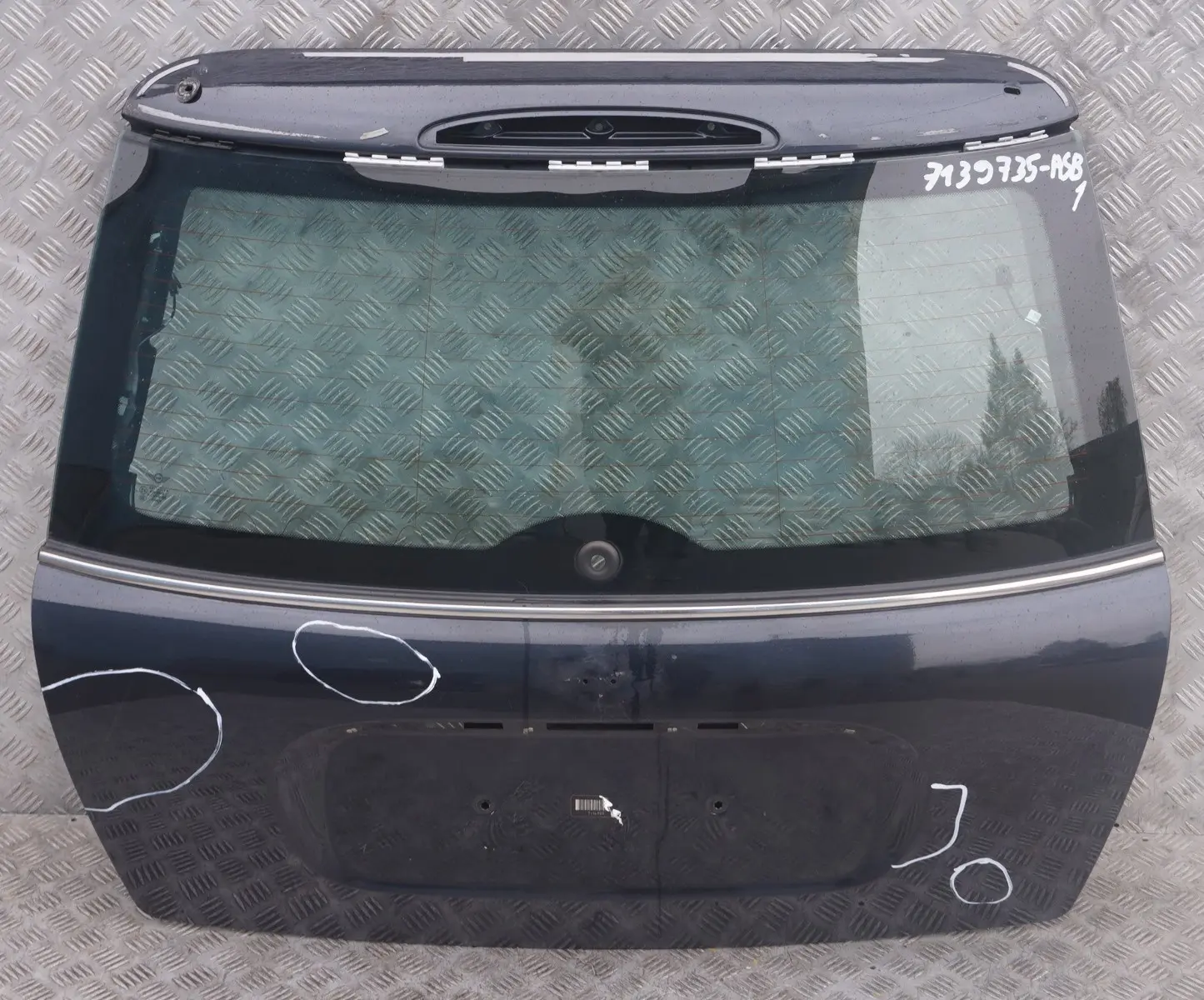 BMW MINI Cooper R50 R53 1 Boot Trunk Lid Tailgate Astro Black Metallic - A25