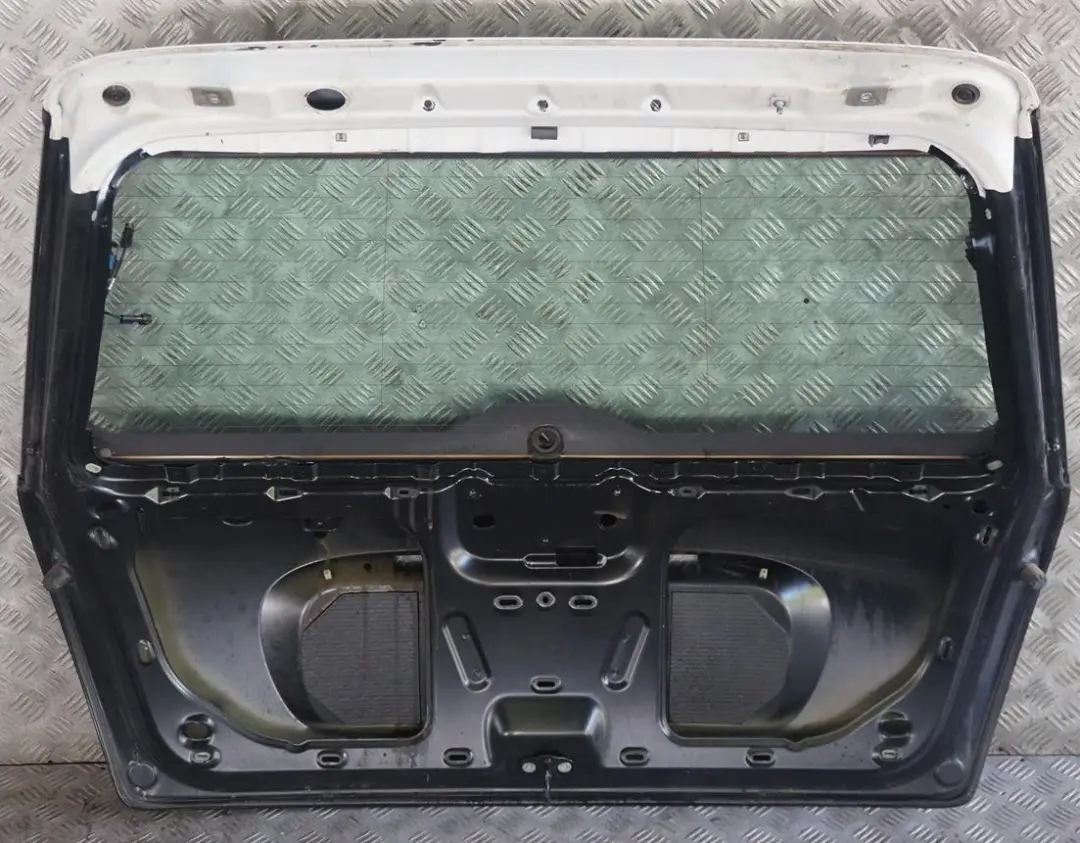 BMW Mini Cooper R50 R53 2 Boot Trunk Lid Tailgate Astro Black Metallic - A25 - SKU 7139735-ASB2 - Part number 7139735