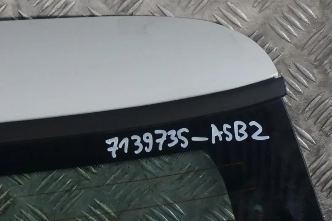 BMW Mini Cooper R50 R53 2 Boot Trunk Lid Tailgate Astro Black Metallic - A25 - SKU 7139735-ASB2 - Part number 7139735