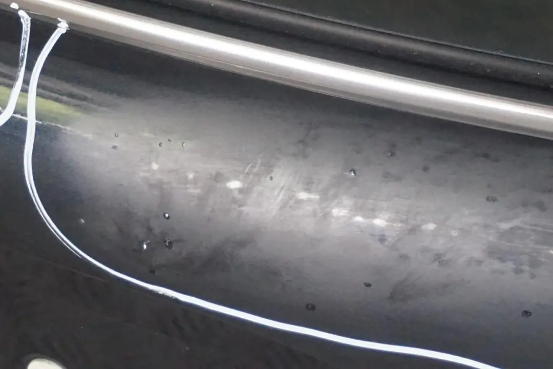 BMW Mini Cooper R50 R53 2 Boot Trunk Lid Tailgate Astro Black Metallic - A25 - SKU 7139735-ASB2 - Part number 7139735