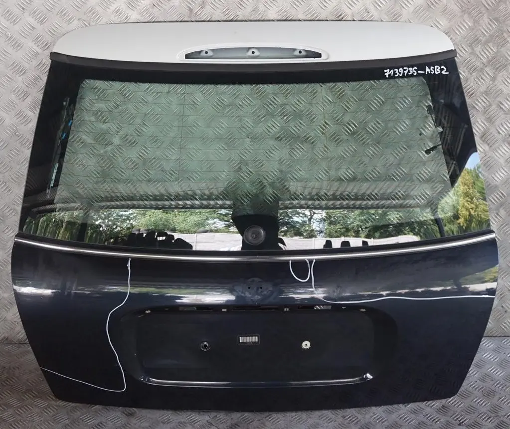 Boot Trunk Lid Tailgate Astro Black Metallic - A25 to BMW Mini Cooper R50 R53 2 with Part number 7139735 BMW Mini Cooper R50 R53 2 Boot Trunk Lid Tailgate Astro Black Metallic - A25 - SKU 7139735-ASB2 - Part number 7139735