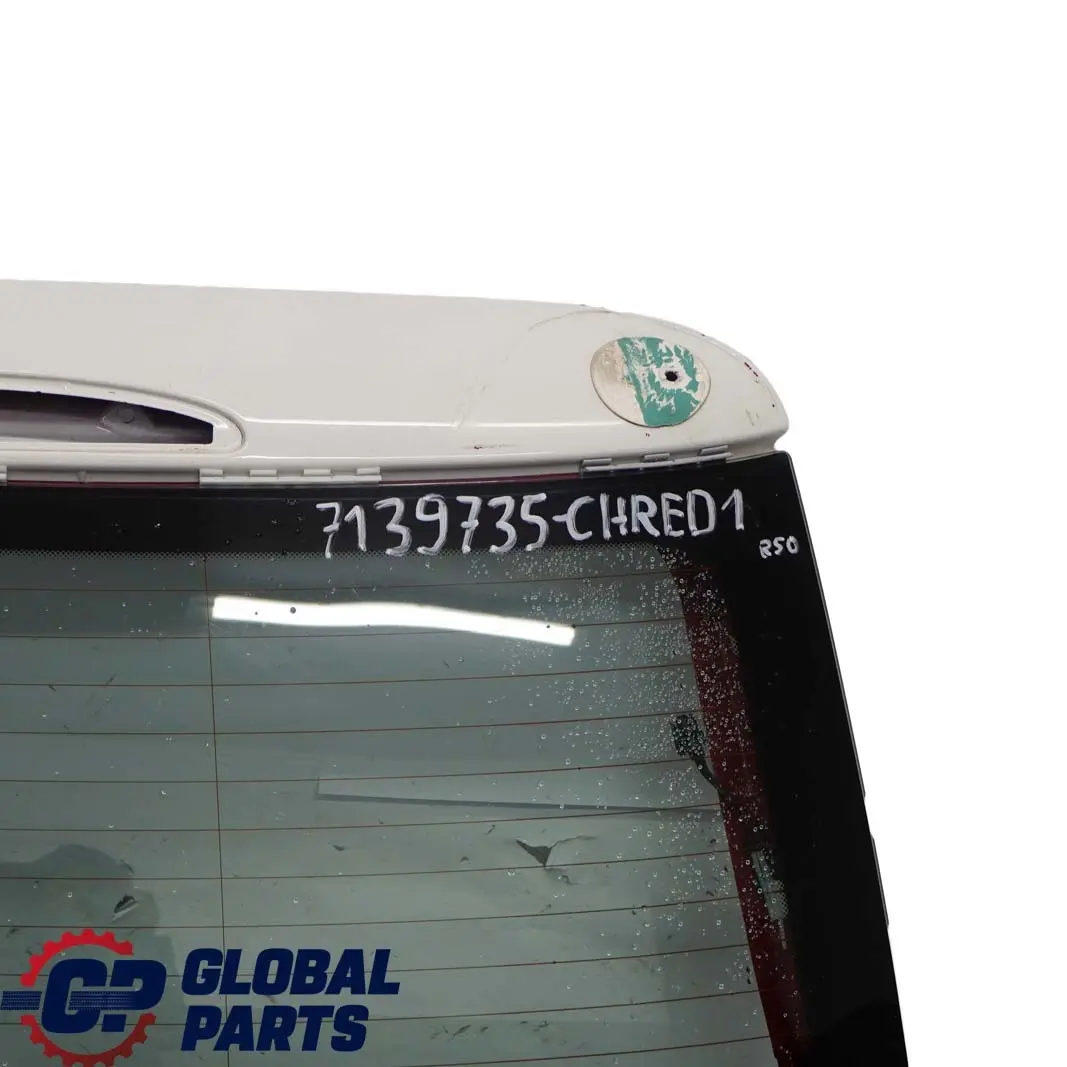 Klapa bagażnika tył Chili Red do MINI R50 R53 o numerze 7139735 MINI R50 R53 Klapa bagażnika tył Chili Red - SKU 7139735-CHRED1 - Numer Części 7139735