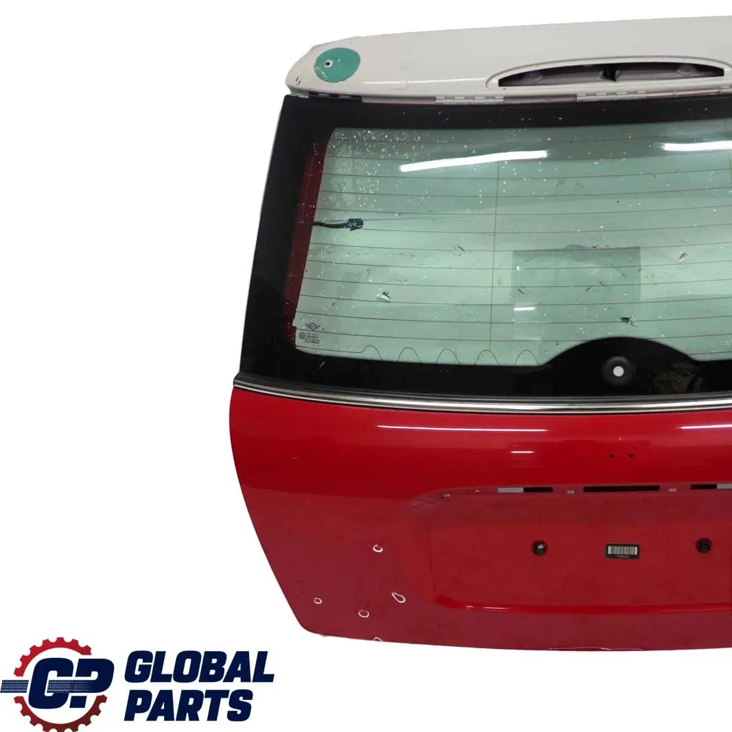Klapa bagażnika tył Chili Red do MINI R50 R53 o numerze 7139735 MINI R50 R53 Klapa bagażnika tył Chili Red - SKU 7139735-CHRED1 - Numer Części 7139735