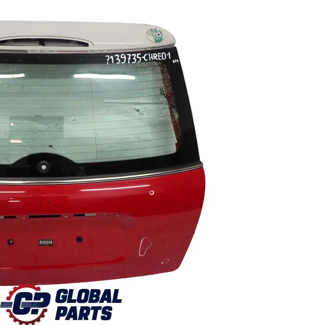 BMW Mini Cooper R50 R53 Boot Trunk Lid Tailgate Chili Red - 851 - SKU 7139735-CHRED1 - Part number 7139735