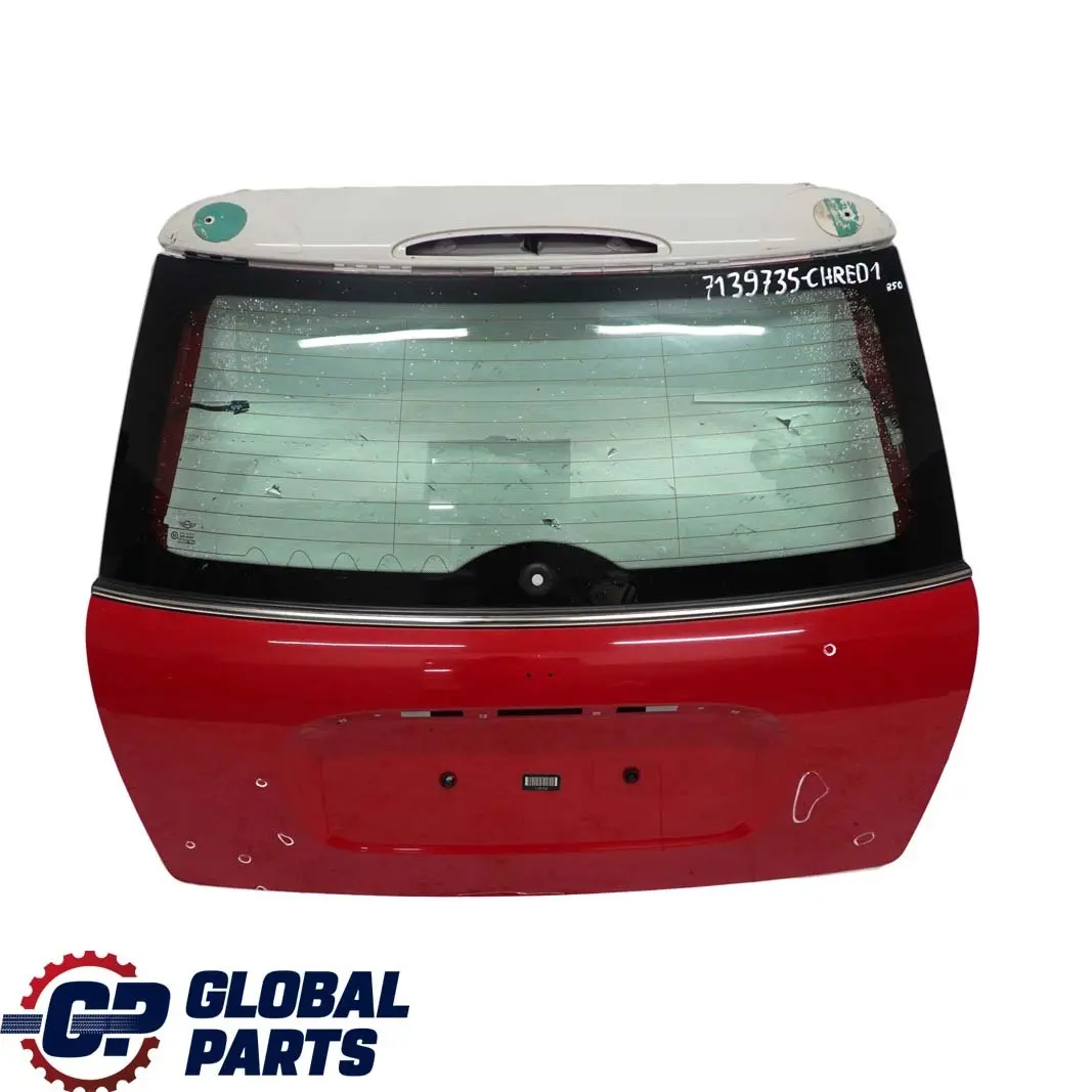 Boot Trunk Lid Tailgate Chili Red - 851 to BMW Mini Cooper R50 R53 with Part number 7139735 BMW Mini Cooper R50 R53 Boot Trunk Lid Tailgate Chili Red - 851 - SKU 7139735-CHRED1 - Part number 7139735