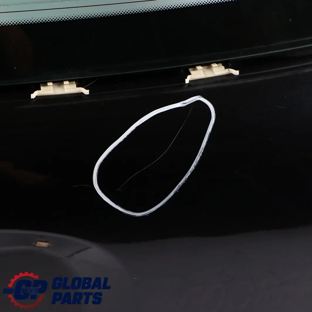 Boot Trunk Lid Tailgate Cosmosschwarz Black - 303 to BMW Mini Cooper R50 R53 with Part number 7139735 BMW Mini Cooper R50 R53 Boot Trunk Lid Tailgate Cosmosschwarz Black - 303 - SKU 7139735-COS - Part number 7139735