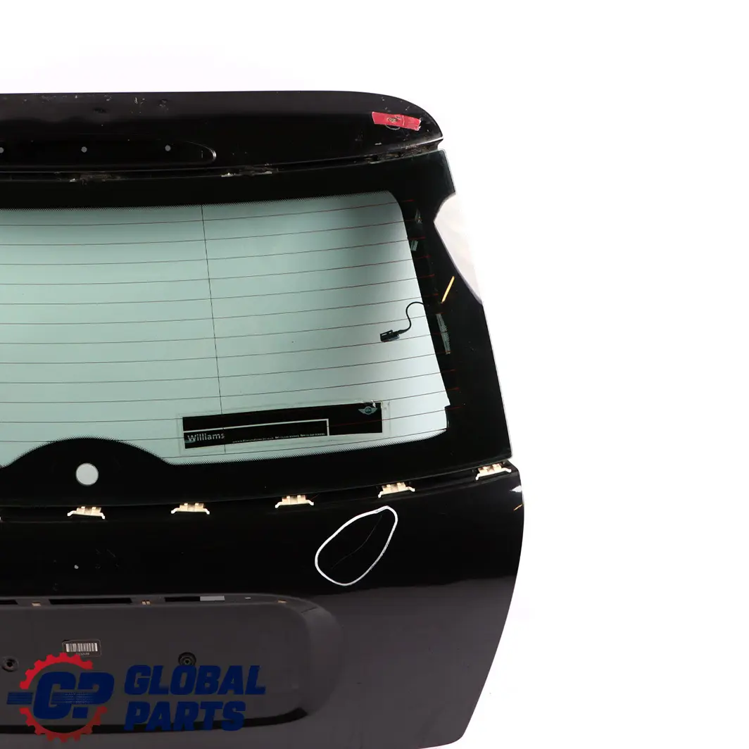 Boot Trunk Lid Tailgate Cosmosschwarz Black - 303 to BMW Mini Cooper R50 R53 with Part number 7139735 BMW Mini Cooper R50 R53 Boot Trunk Lid Tailgate Cosmosschwarz Black - 303 - SKU 7139735-COS - Part number 7139735