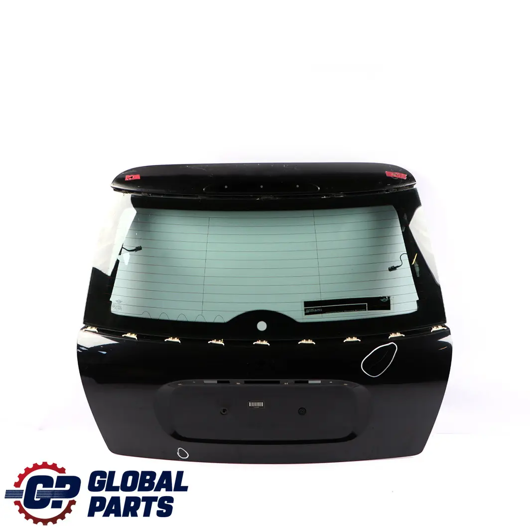 Boot Trunk Lid Tailgate Cosmosschwarz Black - 303 to BMW Mini Cooper R50 R53 with Part number 7139735 BMW Mini Cooper R50 R53 Boot Trunk Lid Tailgate Cosmosschwarz Black - 303 - SKU 7139735-COS - Part number 7139735