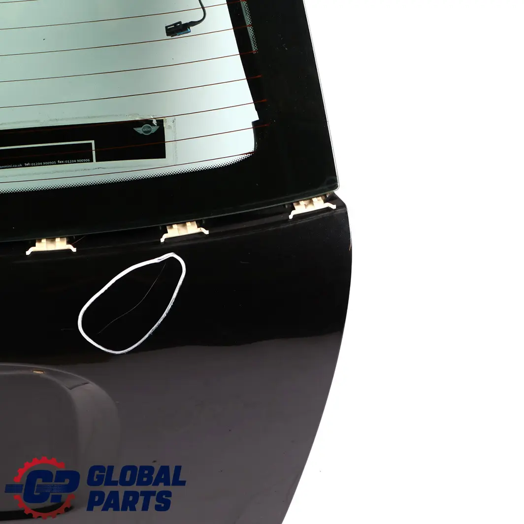 Boot Trunk Lid Tailgate Cosmosschwarz Black - 303 to BMW Mini Cooper R50 R53 with Part number 7139735 BMW Mini Cooper R50 R53 Boot Trunk Lid Tailgate Cosmosschwarz Black - 303 - SKU 7139735-COS - Part number 7139735