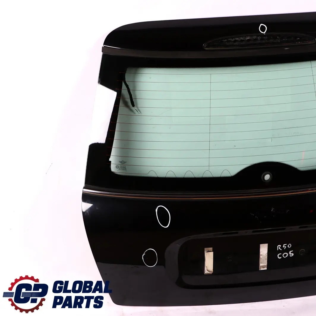 Mini Cooper 1 R50 R53 Boot Trunk Lid Tailgate Cosmosschwarz Black - 303 - SKU 7139735-COS1 - Part number 7139735