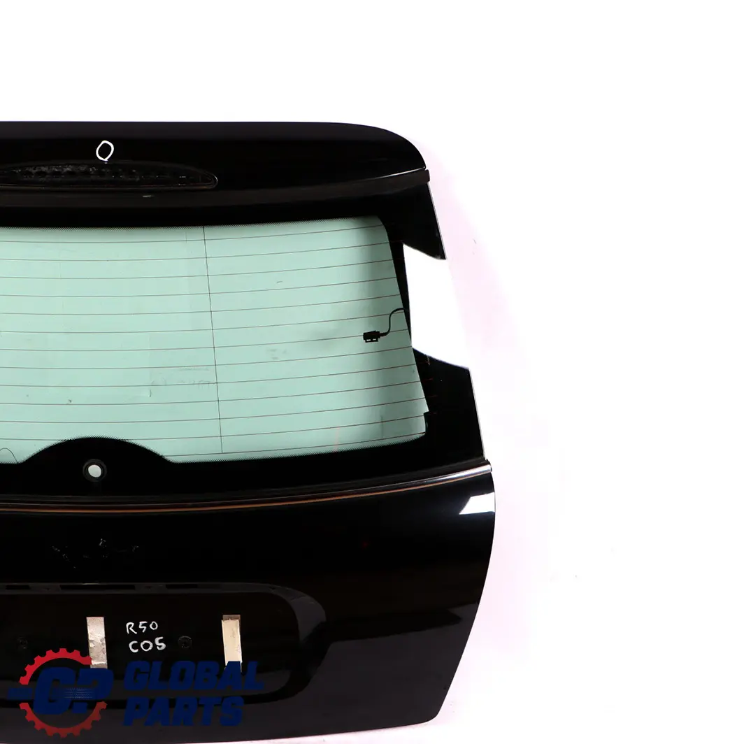 Mini Cooper 1 R50 R53 Boot Trunk Lid Tailgate Cosmosschwarz Black - 303 - SKU 7139735-COS1 - Part number 7139735