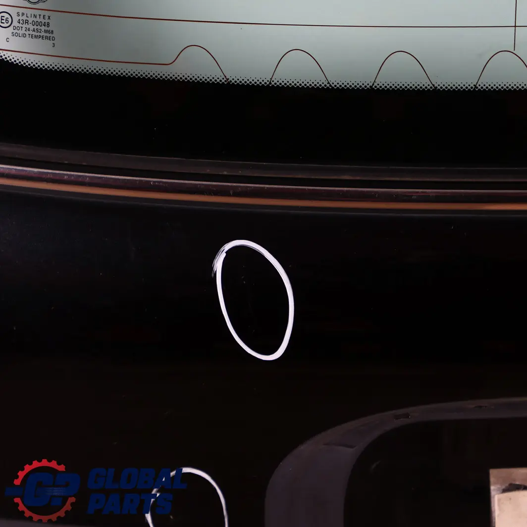 Boot Trunk Lid Tailgate Cosmosschwarz Black - 303 to Mini Cooper 1 R50 R53 with Part number 7139735 Mini Cooper 1 R50 R53 Boot Trunk Lid Tailgate Cosmosschwarz Black - 303 - SKU 7139735-COS1 - Part number 7139735