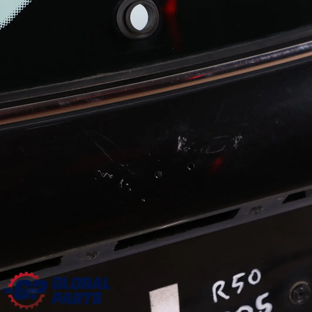 Boot Trunk Lid Tailgate Cosmosschwarz Black - 303 to Mini Cooper 1 R50 R53 with Part number 7139735 Mini Cooper 1 R50 R53 Boot Trunk Lid Tailgate Cosmosschwarz Black - 303 - SKU 7139735-COS1 - Part number 7139735