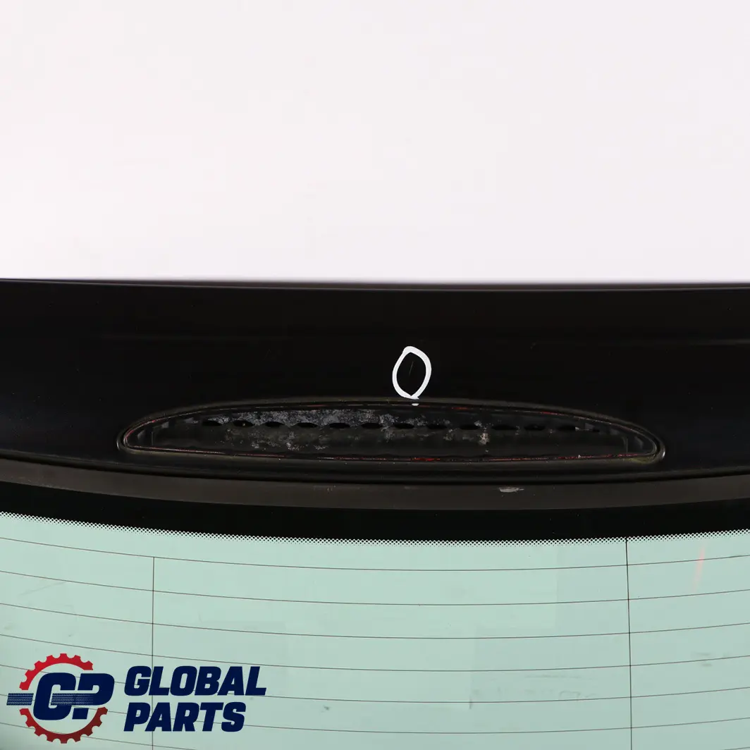 Boot Trunk Lid Tailgate Cosmosschwarz Black - 303 to Mini Cooper 1 R50 R53 with Part number 7139735 Mini Cooper 1 R50 R53 Boot Trunk Lid Tailgate Cosmosschwarz Black - 303 - SKU 7139735-COS1 - Part number 7139735