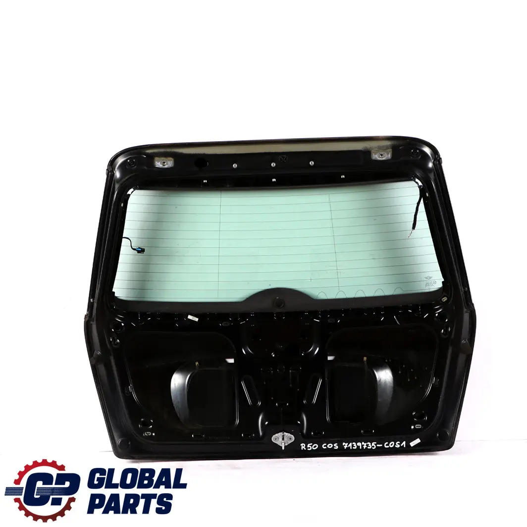 Mini Cooper 1 R50 R53 Boot Trunk Lid Tailgate Cosmosschwarz Black - 303 - SKU 7139735-COS1 - Part number 7139735