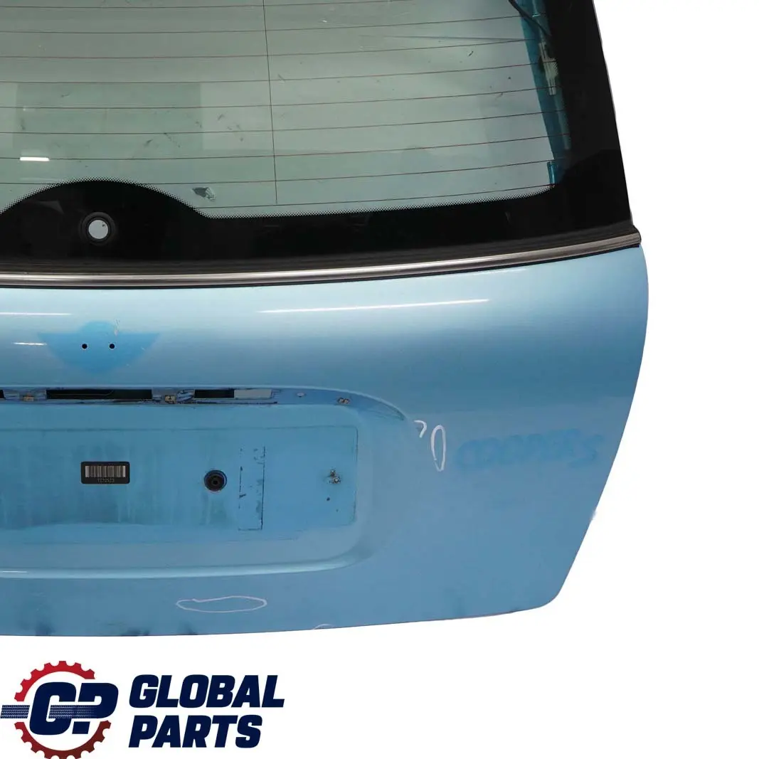Klapa bagażnika tył Elektric blue do MINI R50 R53 o numerze 7139735 MINI R50 R53 Klapa bagażnika tył Elektric blue - SKU 7139735-ELB1 - Numer Części 7139735