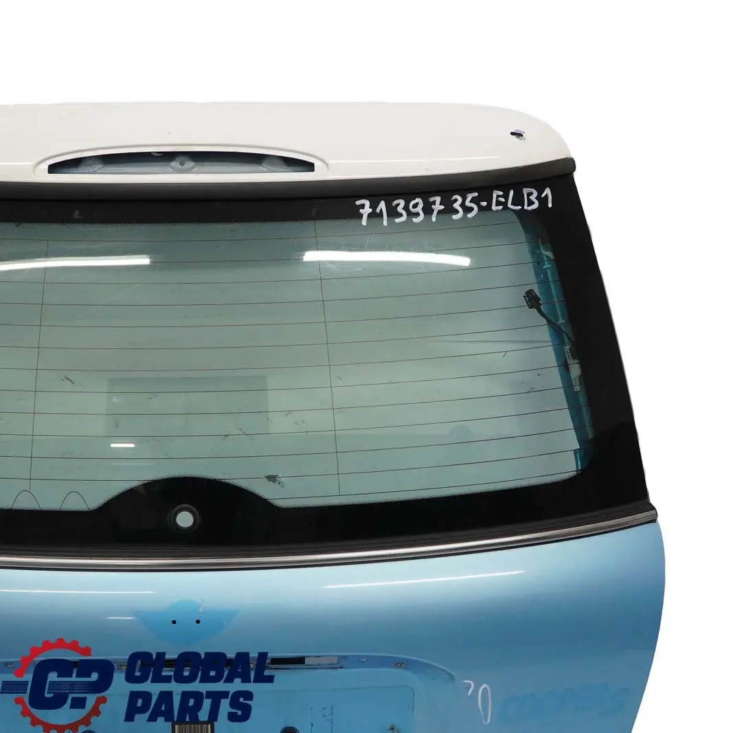 Klapa bagażnika tył Elektric blue do MINI R50 R53 o numerze 7139735 MINI R50 R53 Klapa bagażnika tył Elektric blue - SKU 7139735-ELB1 - Numer Części 7139735