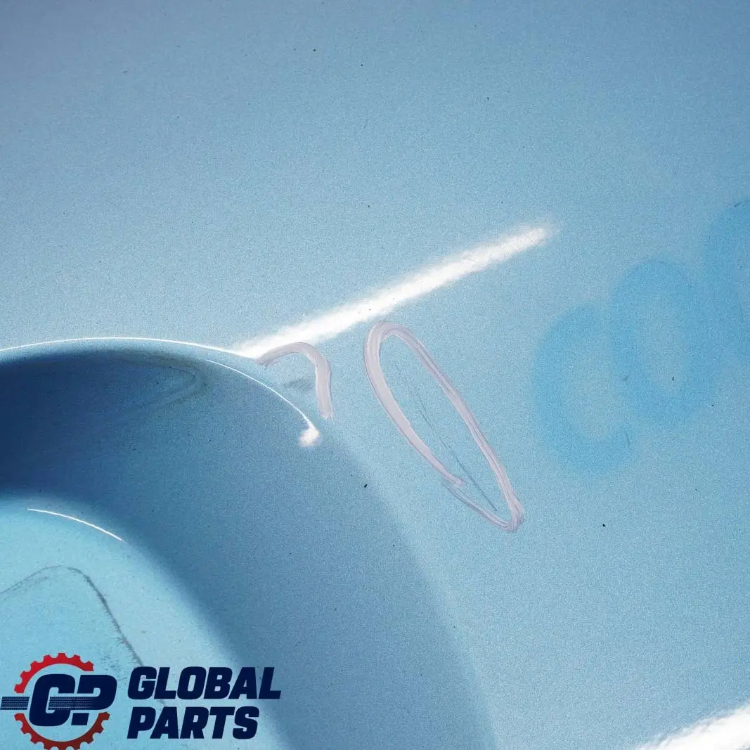 MINI R50 R53 Klapa bagażnika tył Elektric blue - SKU 7139735-ELB1 - Numer Części 7139735