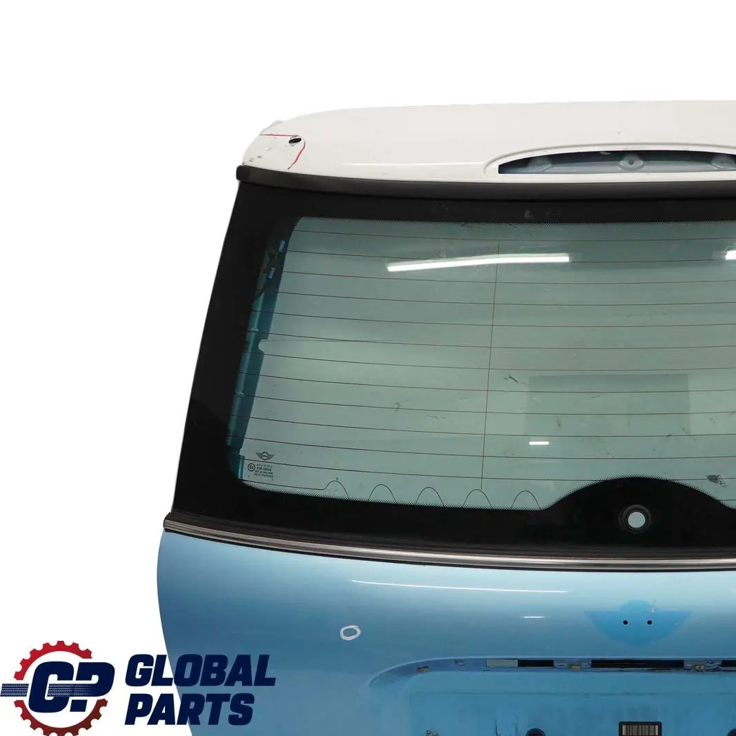 Klapa bagażnika tył Elektric blue do MINI R50 R53 o numerze 7139735 MINI R50 R53 Klapa bagażnika tył Elektric blue - SKU 7139735-ELB1 - Numer Części 7139735